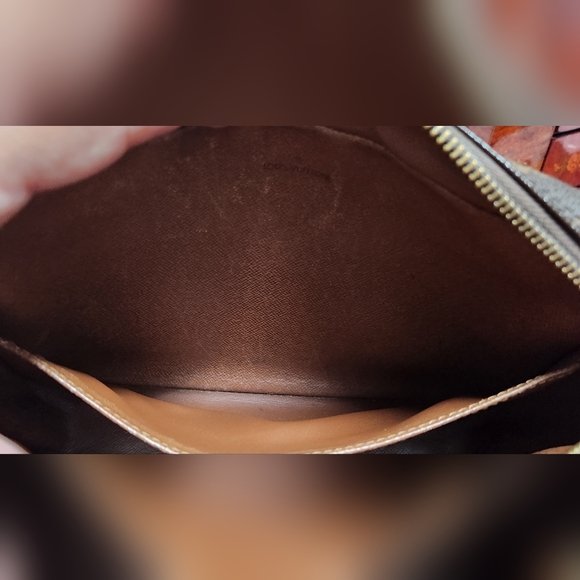 LOUIS VUITTON Monogram Compiegne 23 Clutch Pouch RARE ITEM - Picture 9 of 12